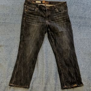 Kut from the Kloth Bardot skinny boyfriend jeans